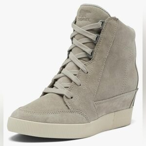 Sorel Out N About II Lace-Up Wedge Sneakers